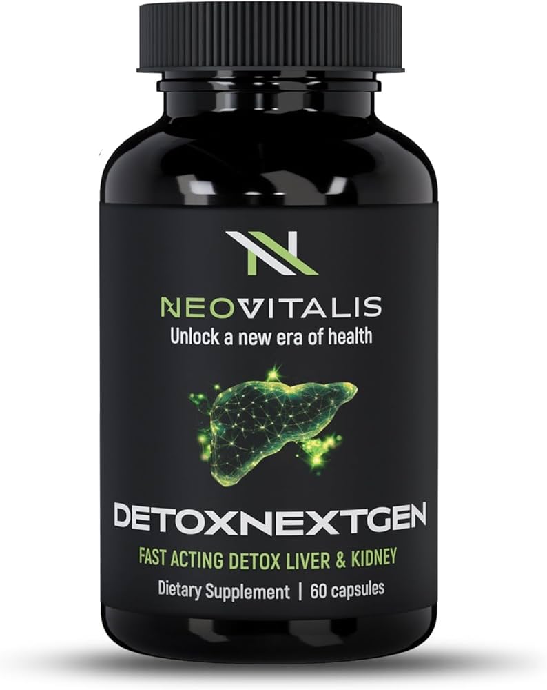 Amazon.com: DetoxNextGen Advanced Fast-Acting Detox Liver & Kidney
