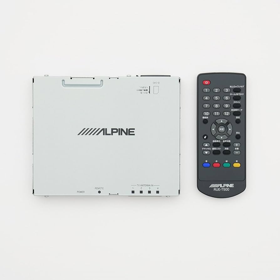 Amazon | アルパイン(ALPINE) 地上デジタルチューナー TUE-T500 【RCA