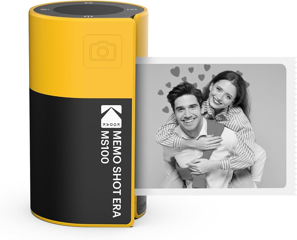 Amazon | コダック KODAK Memo Shot ERA トイインスタントデジタル