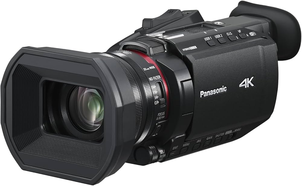 Amazon.co.jp: パナソニック(Panasonic) 4K 60P ビデオカメラ HC-X1600