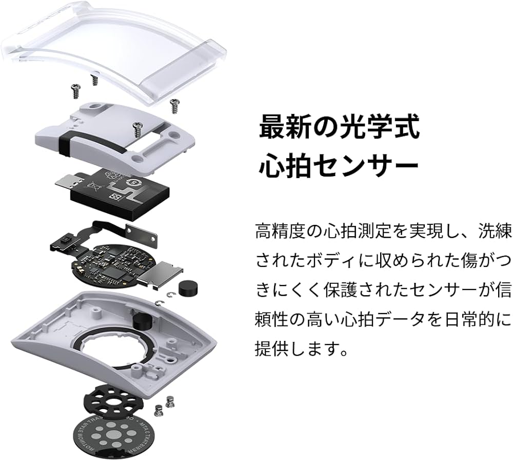 Amazon | COROS (カロス) 心拍センサー アームバンド 心拍計 光学式
