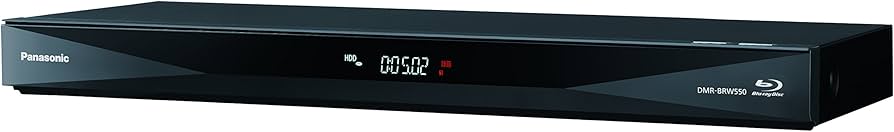 Amazon | パナソニック 500GB 2チューナー ブルーレイレコーダー 4K