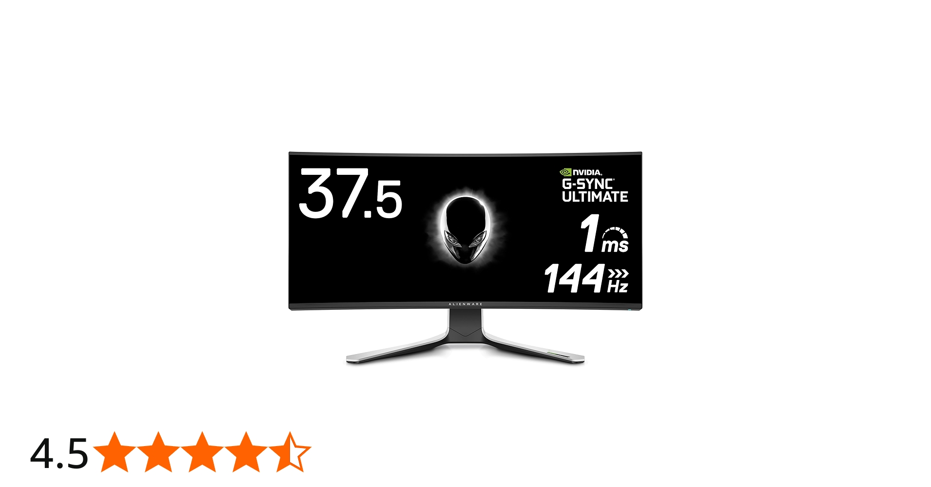 Amazon.co.jp: Dell ALIENWARE AW3821DW 37.5インチ 曲面 ゲーミング