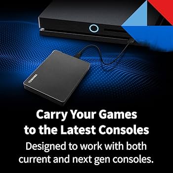 Amazon.com: Toshiba Canvio Gaming 1TB Portable External Hard Drive