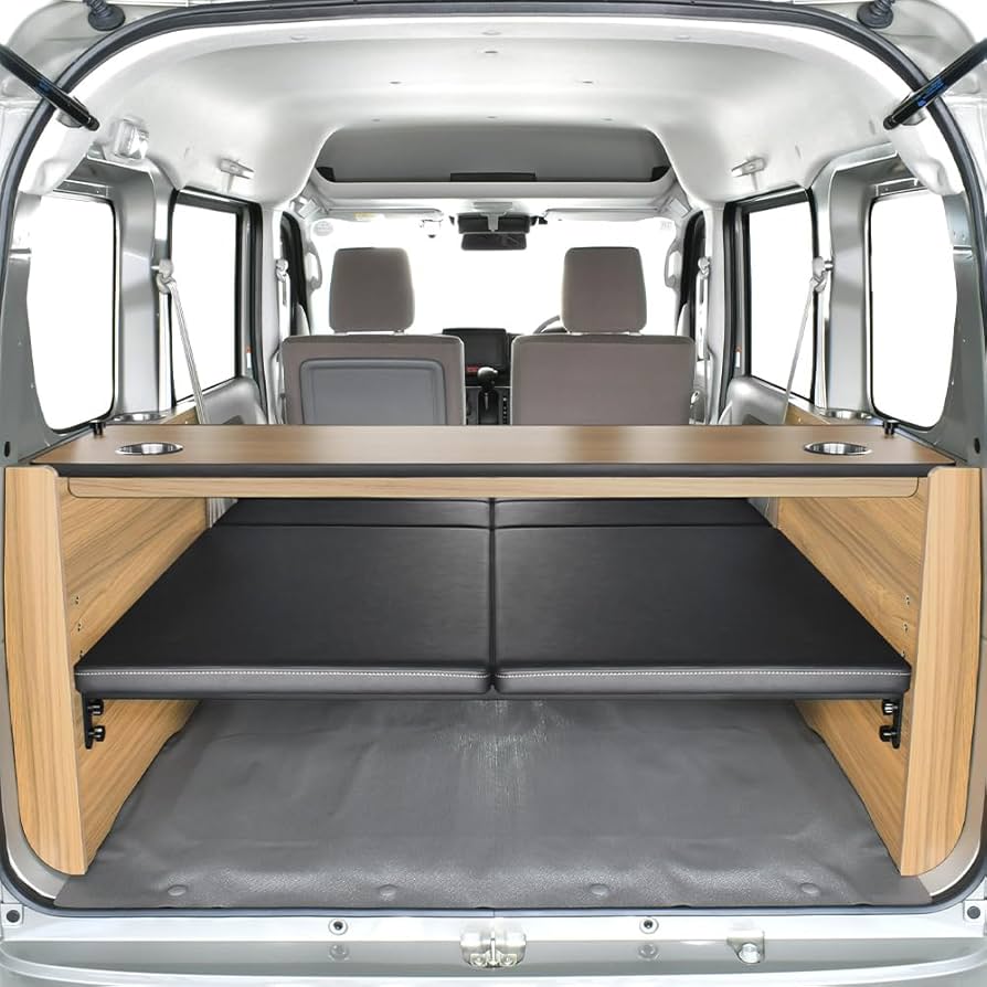 Amazon.co.jp: エブリィ バン ベッドキット スタンダードEX テーブル付