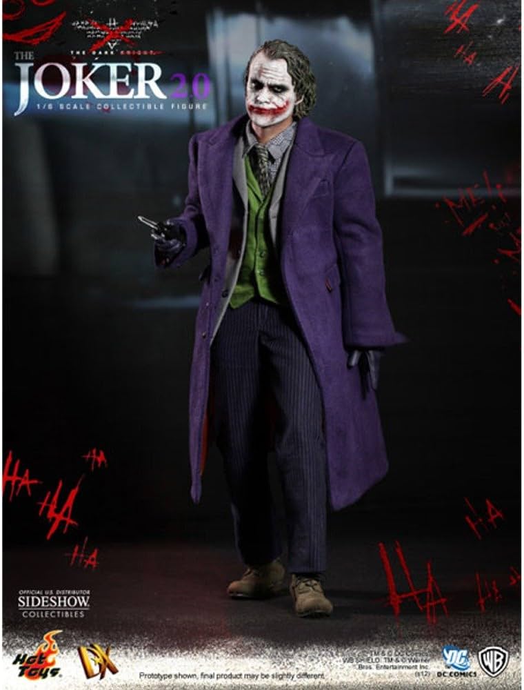 Amazon.co.jp: ムービー・マスターピース DXダークナイト 1/6スケール