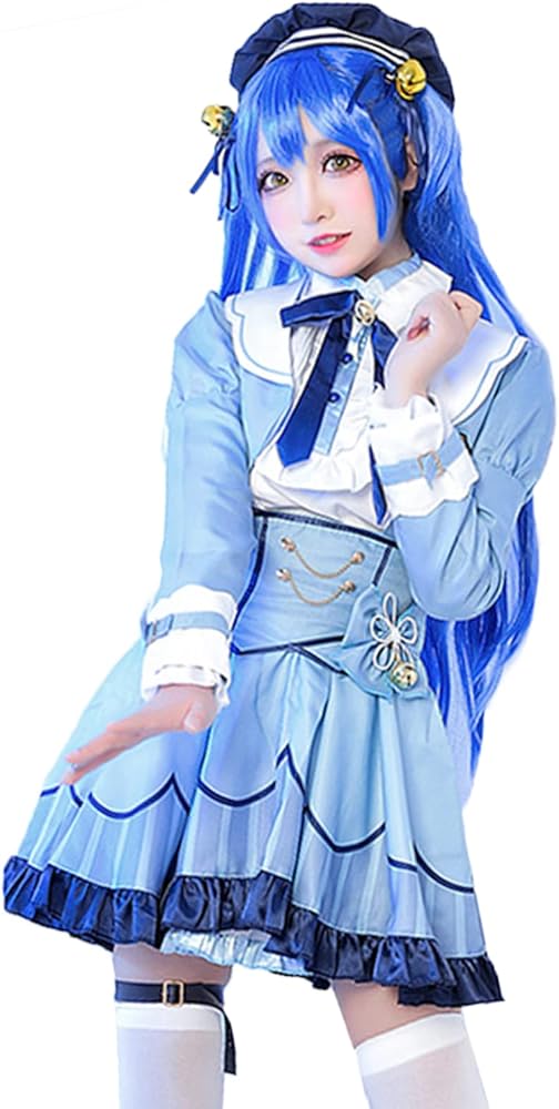 Amazon.co.jp: [milky time] にじさんじ 天宮こころ コスプレ VTuber