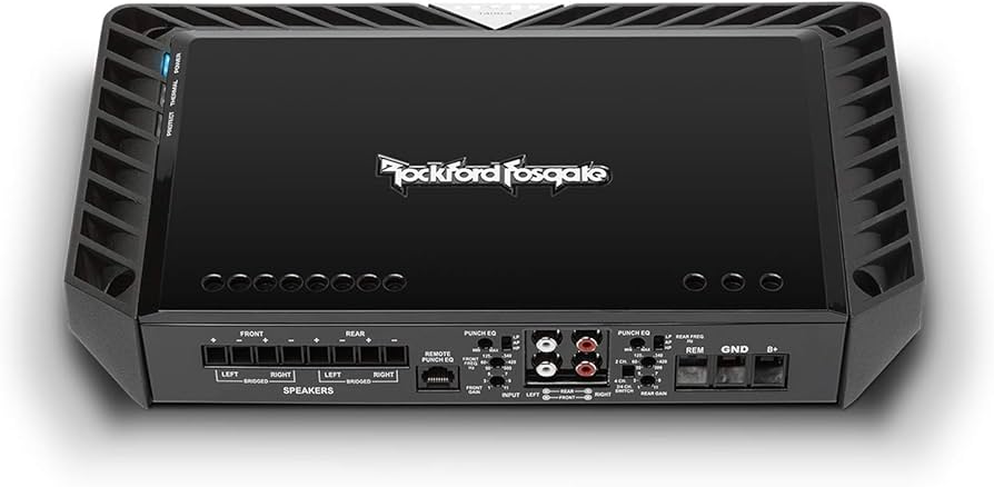 Amazon.co.jp: ROCKFORD ロックフォード 4chアンプ T400-4 : 車＆バイク