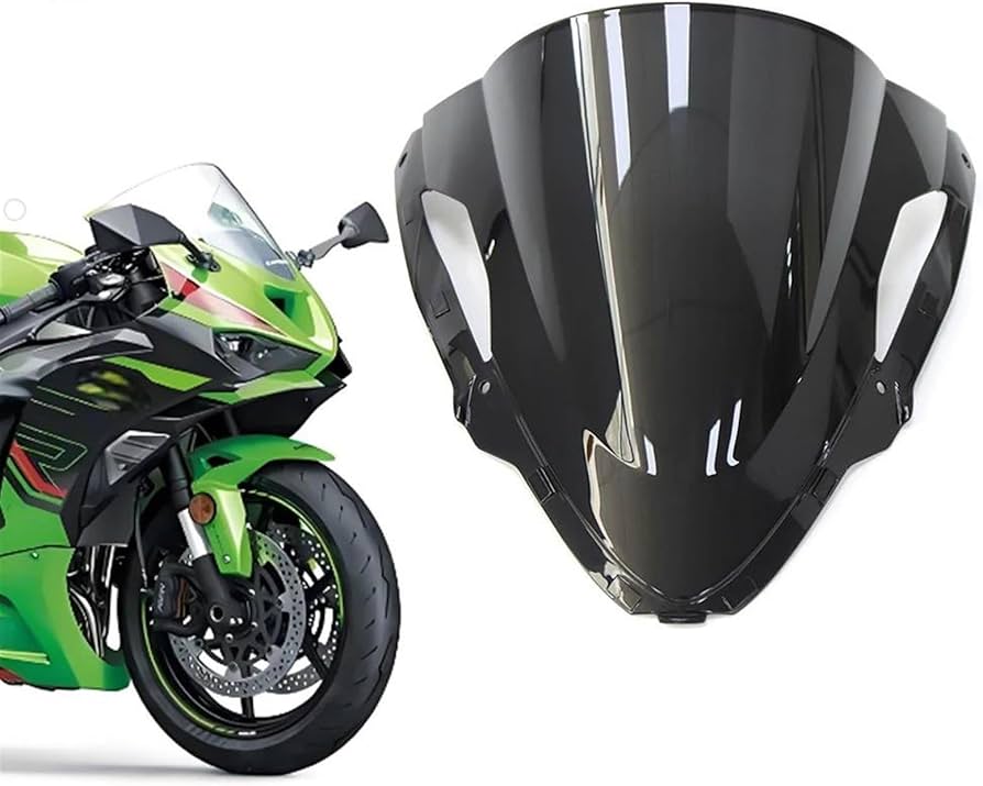 Amazon | オートバイのフロントガラス 用 ZX-6R用 ZX6R用 ZX 6R 2024
