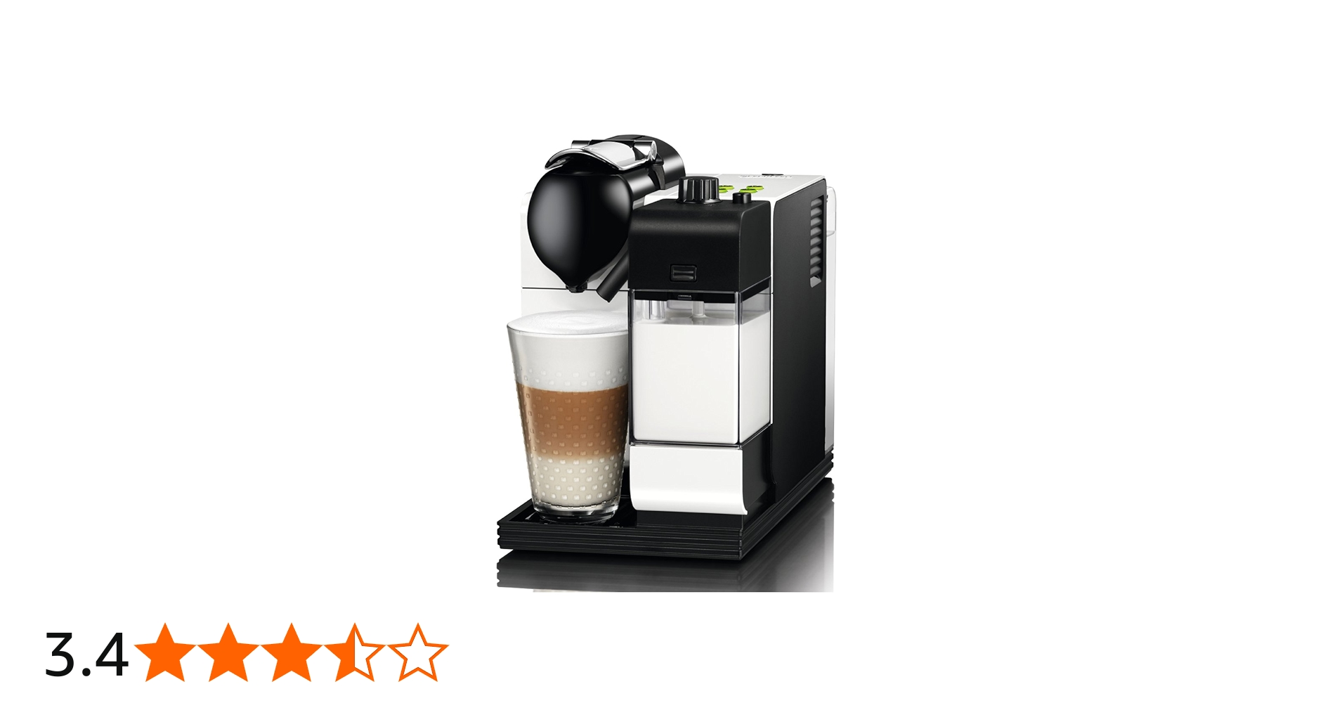 Amazon | Nespresso ラティシマ+(プラス) ホワイト F411WH | Nespresso