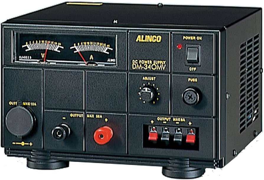 Amazon | ALINCO アルインコ 安定化電源器(AC100V-DC12V) DM-340MV