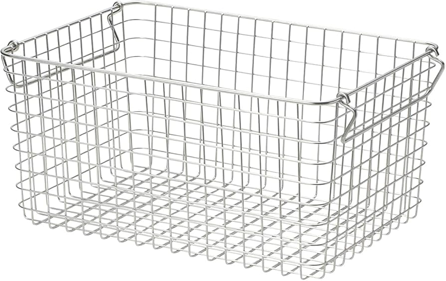 Amazon.co.jp: 無印良品 ステンレスワイヤーバスケット4 約幅37×奥行26