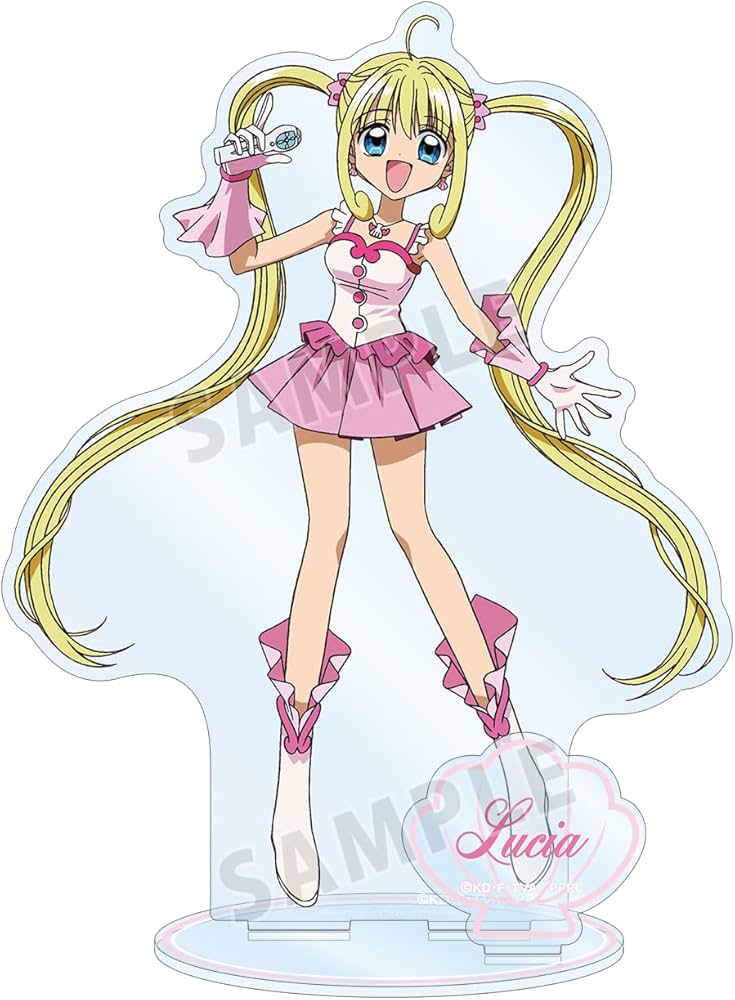 Amazon.co.jp: アニメ「ぴちぴちピッチ」 七海 るちあ パーツ付きBIG