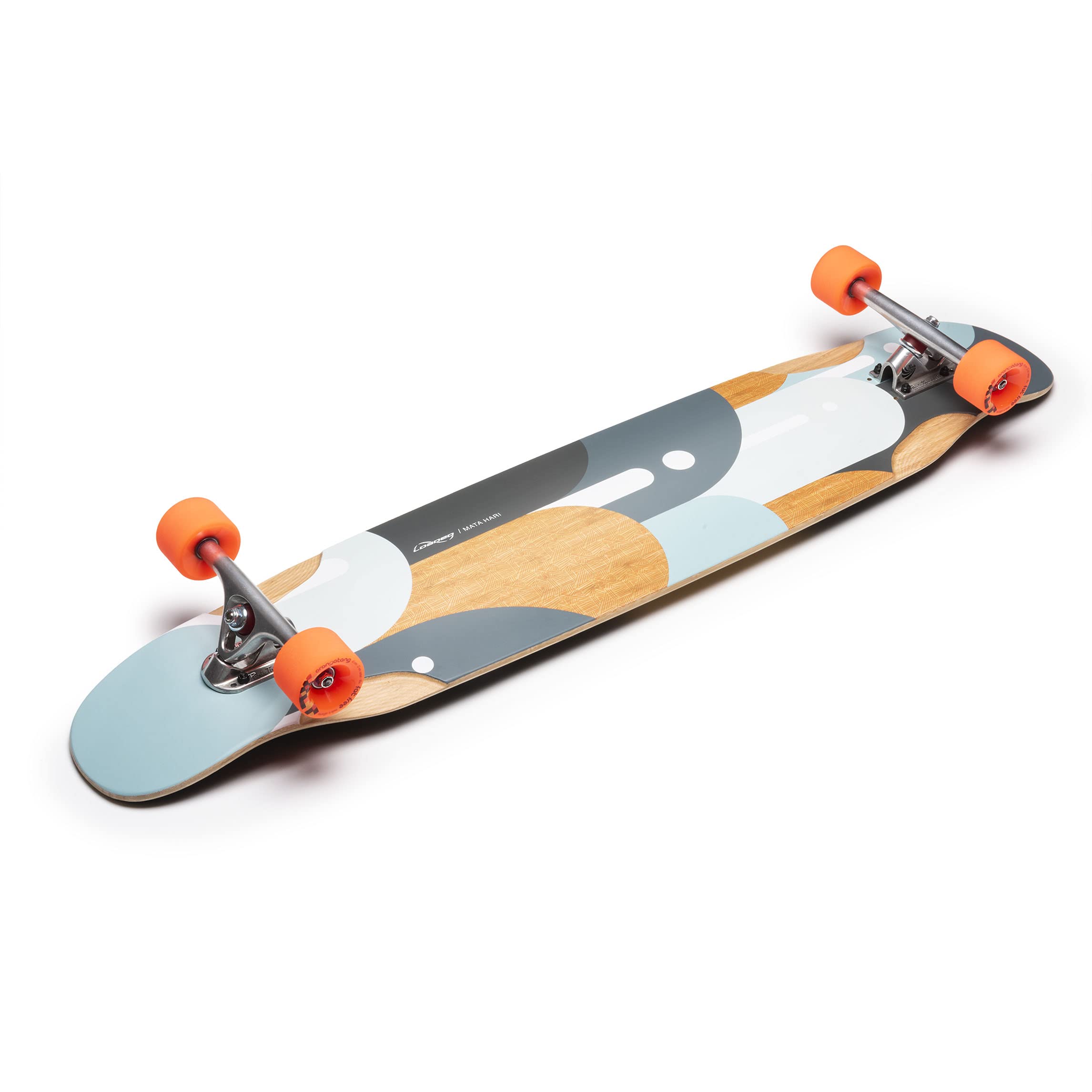 Amazon.com : Loaded Boards MATA Hari Bamboo Longboard Skateboard