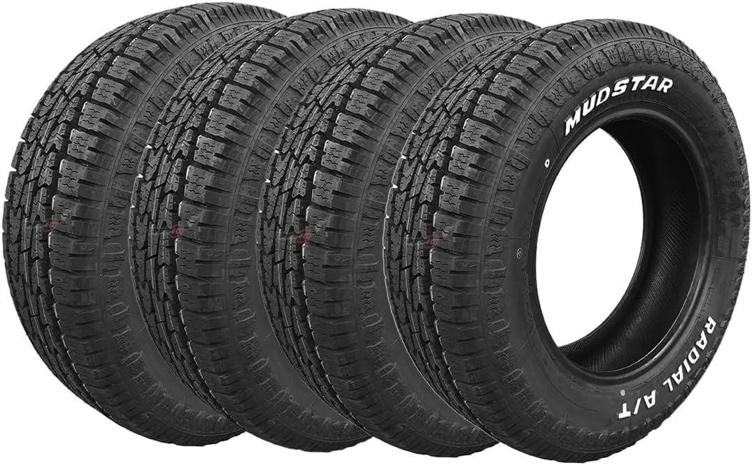 Amazon.co.jp: 4本セット MUDSTAR RADIAL A/T 195/65R15 91H WL