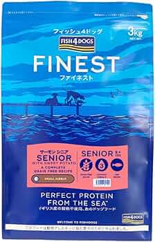 Amazon.co.jp: フィッシュ4ドッグ FISH 4 DOGS ドッグフード ファイ