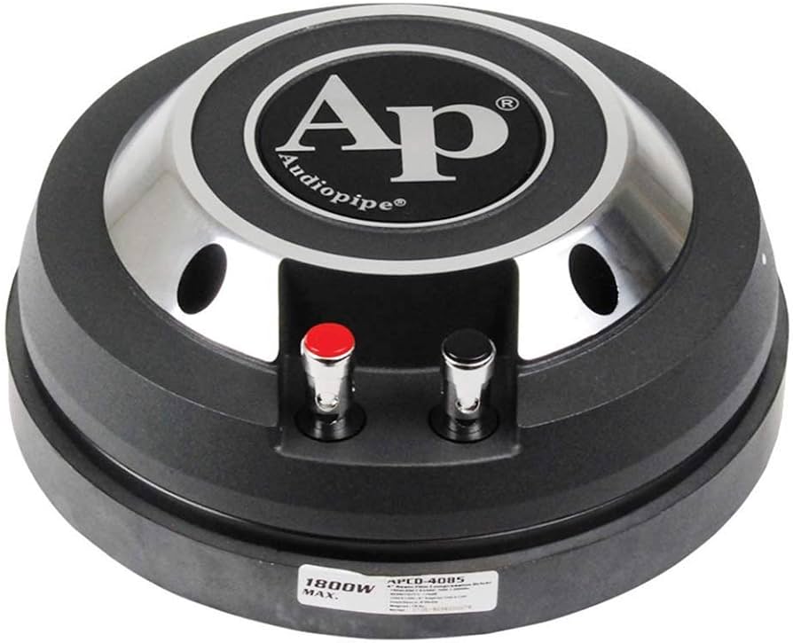 Amazon.com: Audiopipe APCD4085 1800 Watt Resin Film Compression