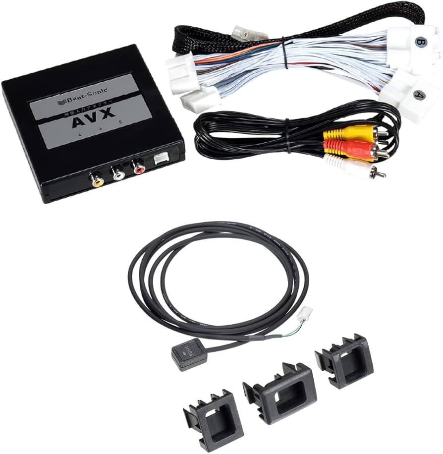 Amazon.co.jp: ビートソニック TOYOTA ディスプレイオーディオ用 外部