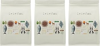 Amazon.co.jp: コノコトトモニ このこのごはん ドッグフード 犬の餌 全