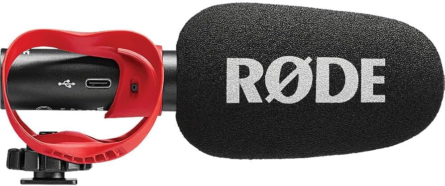 Amazon.com: Rode VideoMic GO II-H On-Camera Shotgun Microphone and