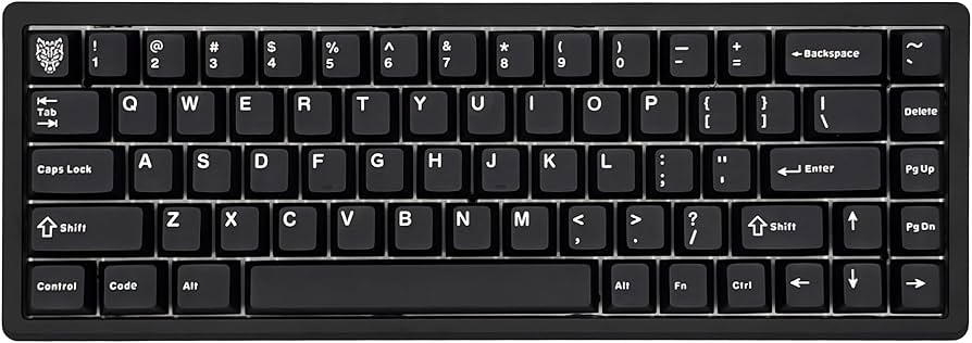 Amazon.co.jp: EverGlide Su68 ブラック ラピッドトリガーキーボード