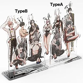 Amazon.co.jp: 桃源暗鬼 C102 バニー アクリルスタンド アフターコミケ
