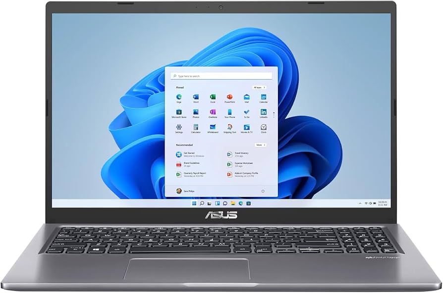 Amazon.com: ASUS 華碩Vivobook X515EA 2023 商用筆記型電腦15.6 吋FHD