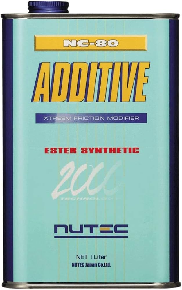 Amazon.co.jp: ニューテック(NUTEC) エンジンオイル添加剤 NC-80