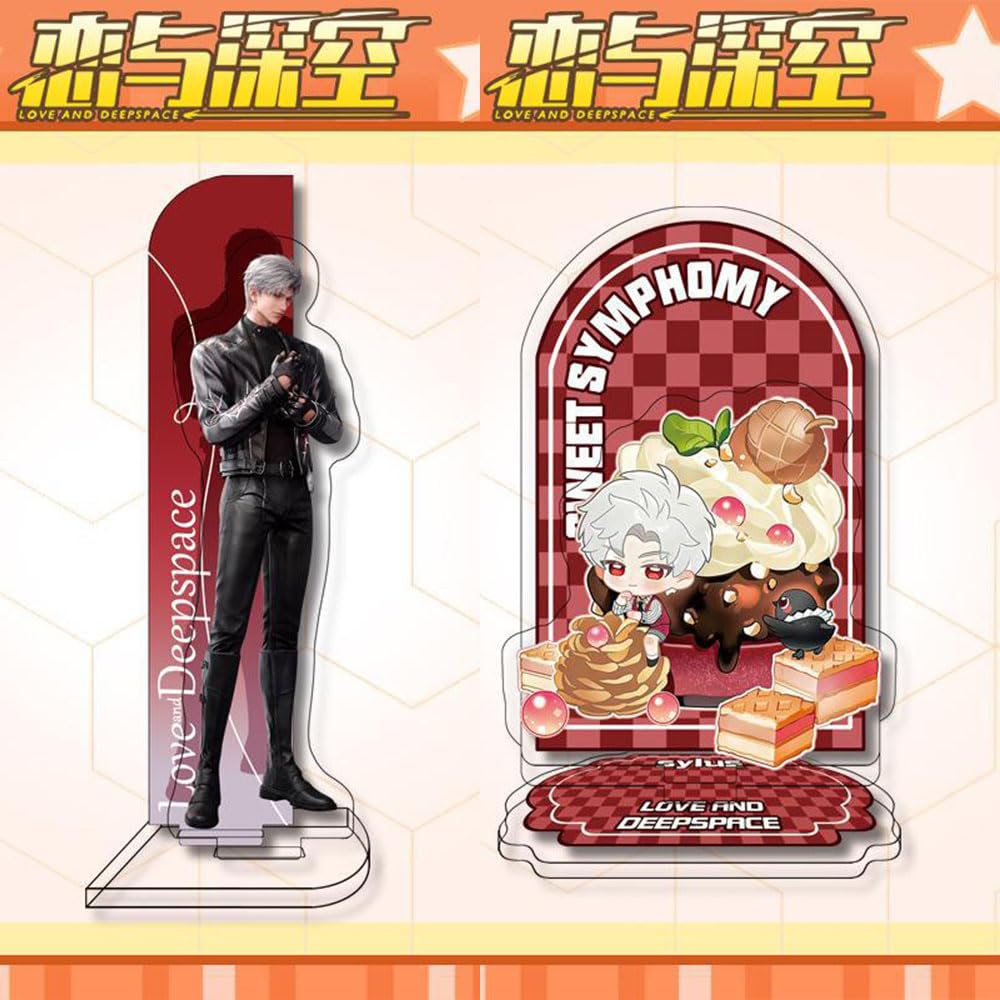 Amazon.co.jp: シン アクリルスタンド 恋と深空 アクリル フィギュア 2