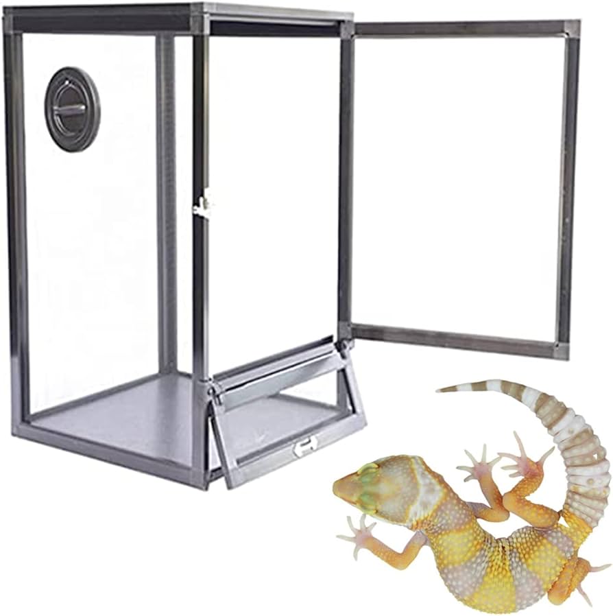 Amazon | 爬虫類飼育メッシュケージ、カメレオンボックス、の無脊椎