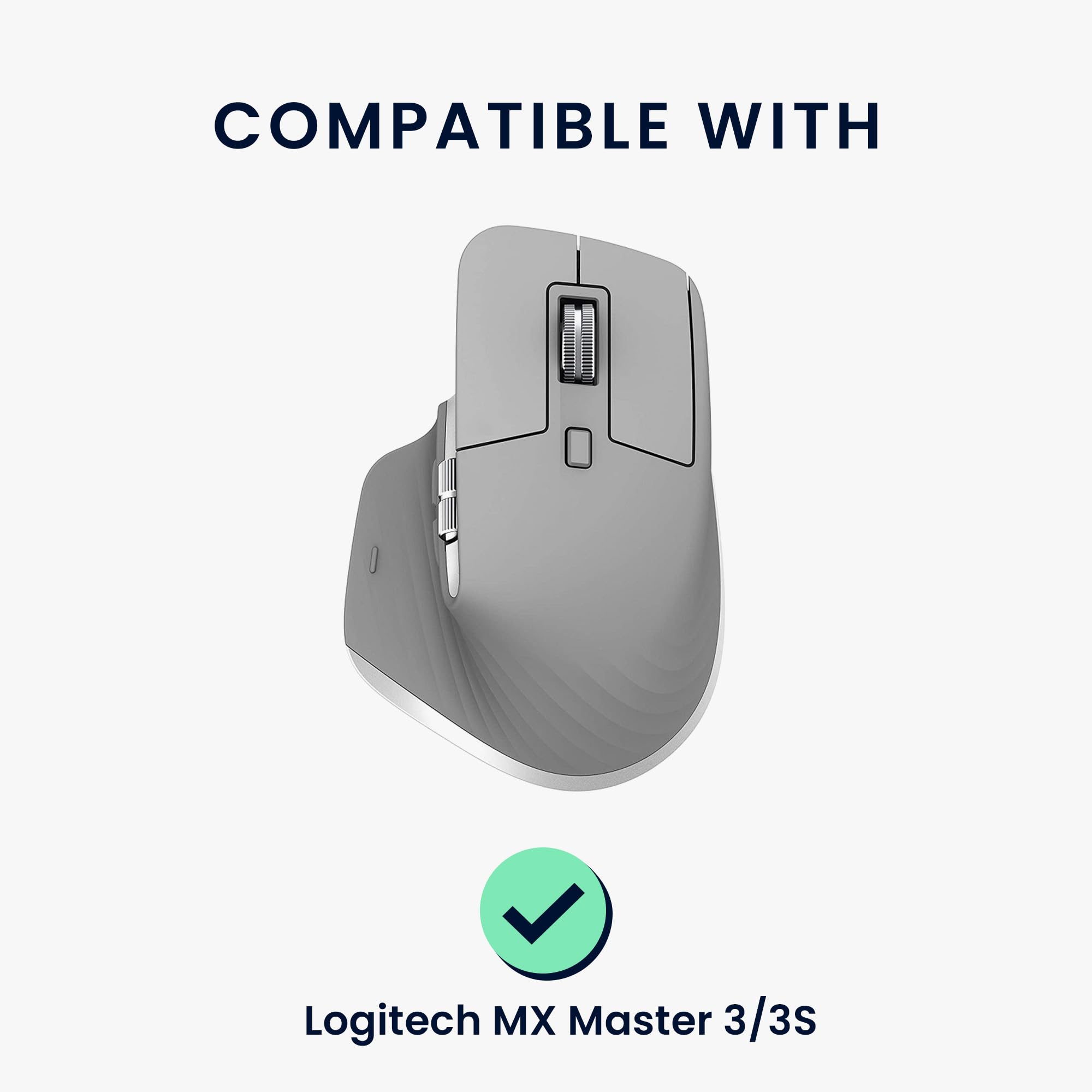 Amazon | kwmobile マウスフィート Logitech MX Master 3 / 3S対応