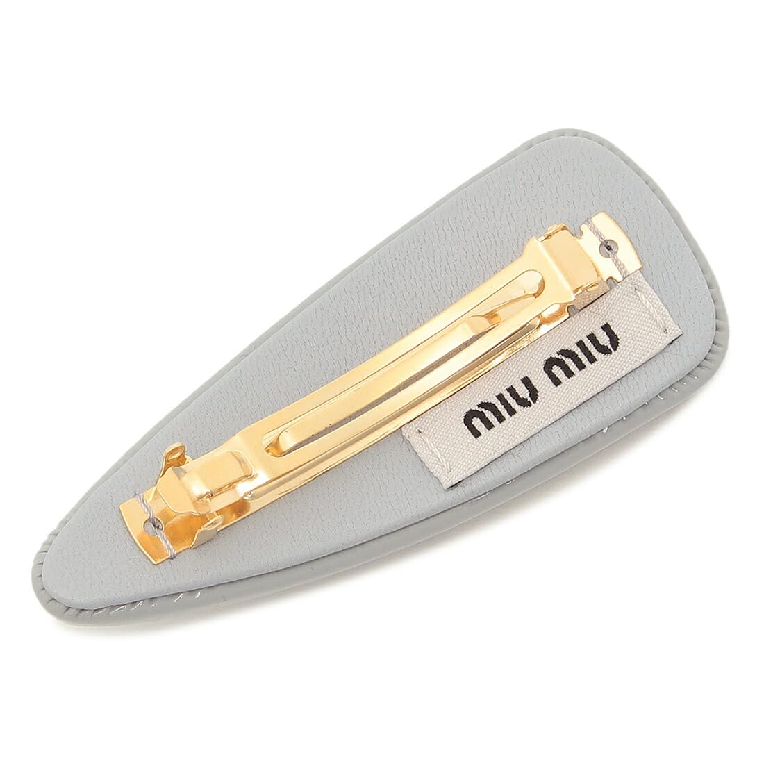 Amazon.co.jp: [ミュウミュウ]ヘアアクセサリー パテントレザーヘア