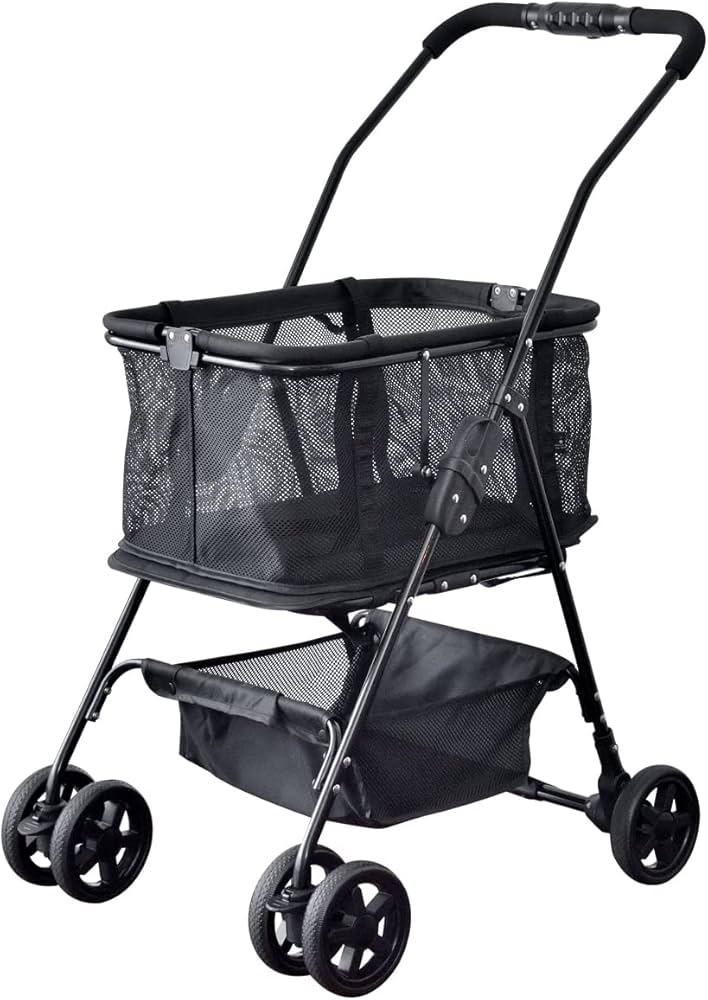 Amazon.co.jp: ottostyle.jp 折りたたみ ワンタッチショッピングカート