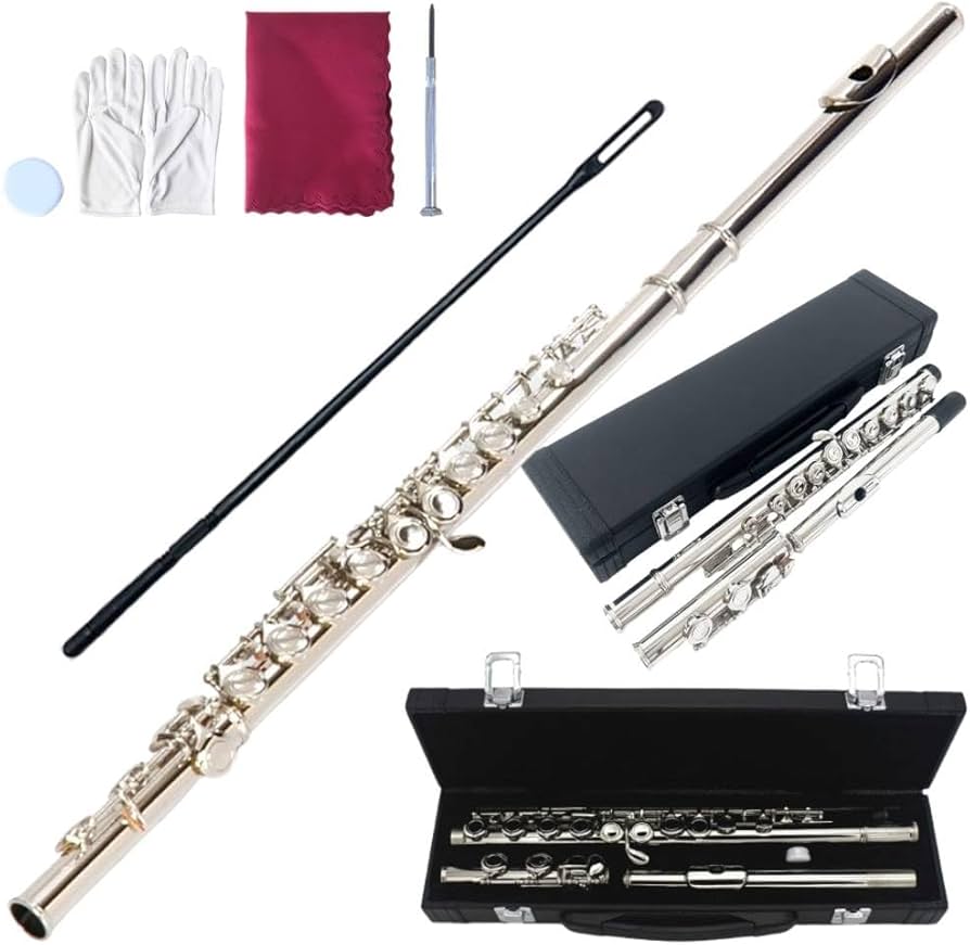 Amazon | Bonarca フルート 初心者 ケース セット 【7点セット】 楽器