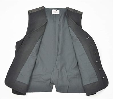 Amazon | [GANGSTERVILLE] SPEAKEASY - VEST (BROWN) ギャングスター