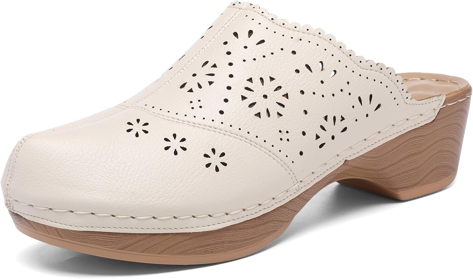 Amazon.com | Altxic Women's Cut-Out Vamp Comfortable Slip On Open