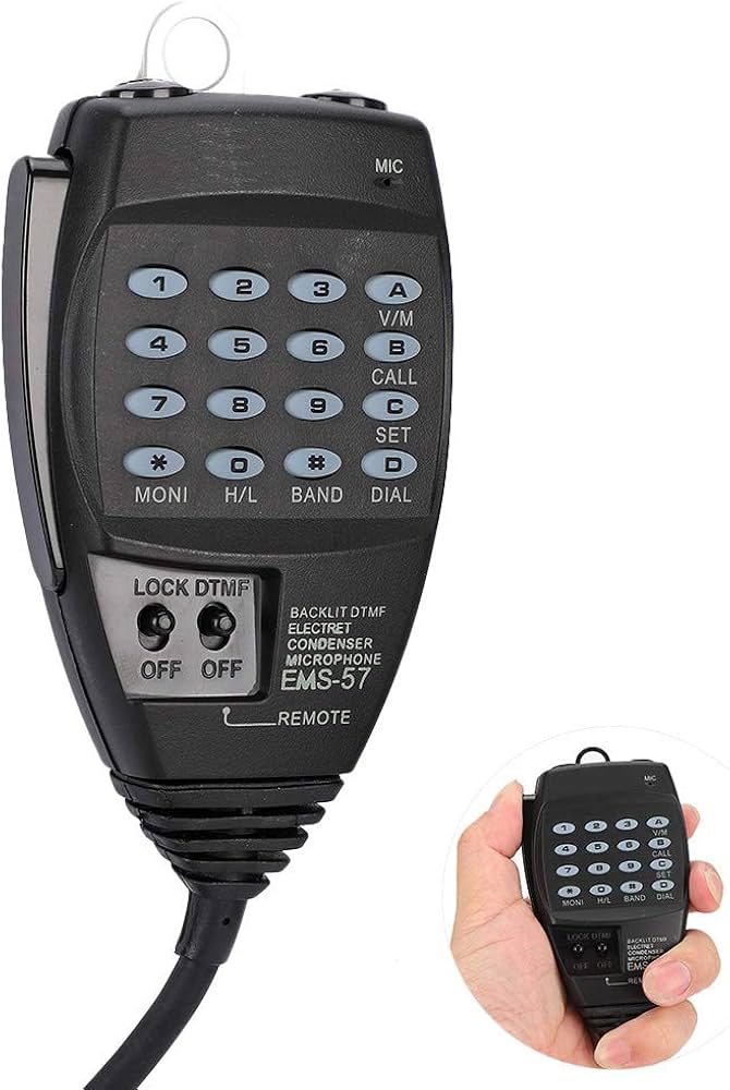 Amazon.co.jp: DTMFハンドマイク Alinco アリンコDR‑135 DR‑635 DR‑435