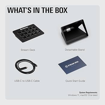 Elgato Stream Deck Mk.2 : Amazon.in: Musical Instruments