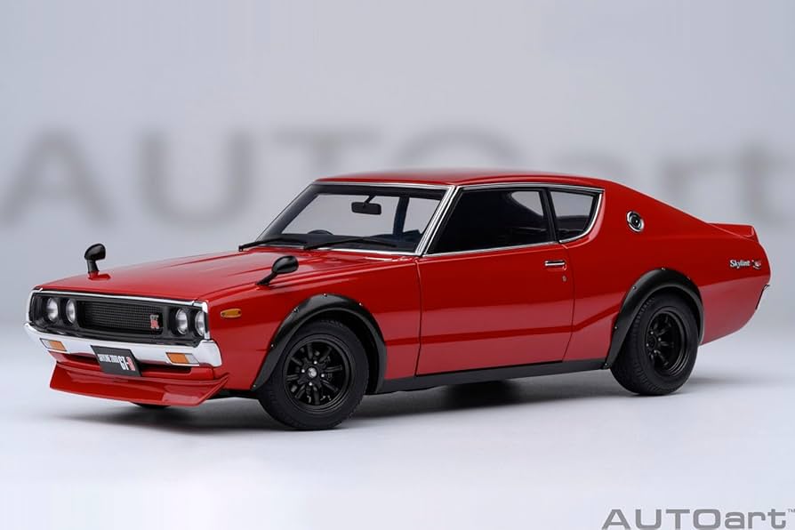 Amazon.co.jp: オートアート (AUTOart) 1/18 日産 スカイライン 2000GT