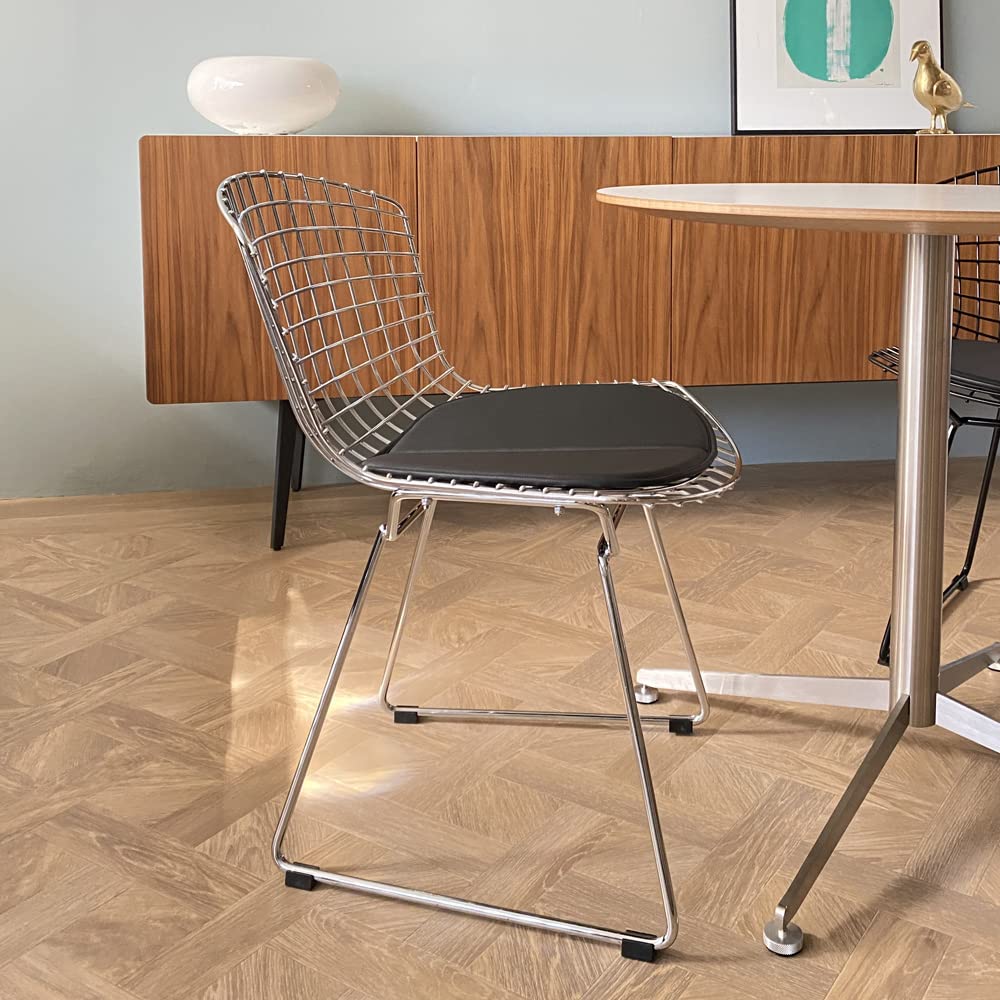 Amazon｜Wire Chair/ワイヤー チェア ハリー ベルトイア デザイナーズ