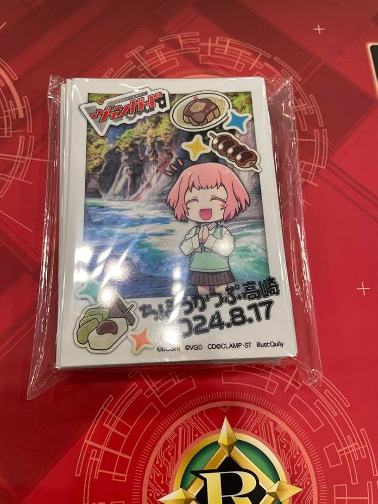 Amazon.co.jp: ヴァンガード 羽根山ウララ スリーブ : おもちゃ