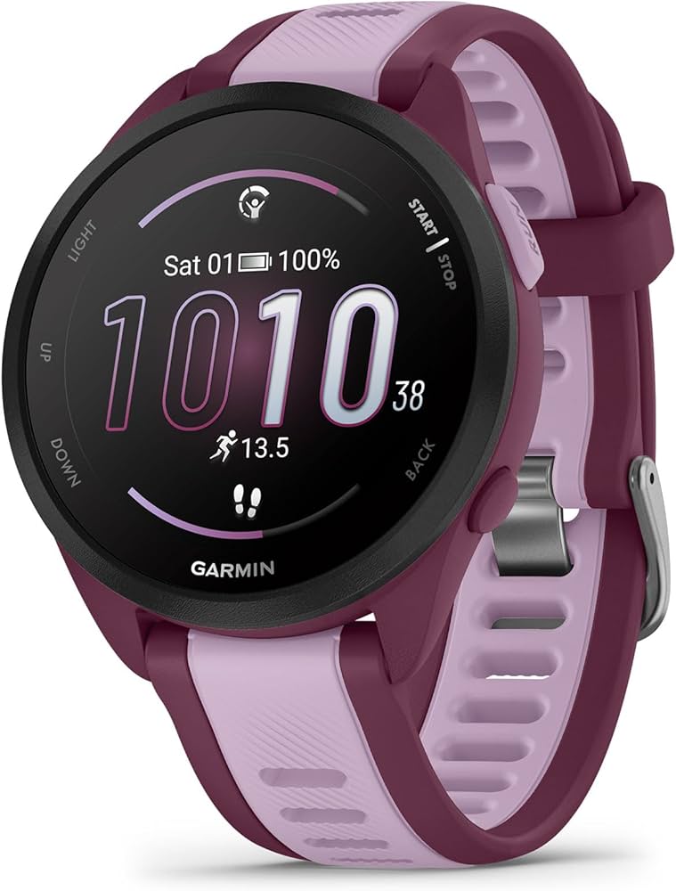 Amazon.com: Garmin Forerunner 165 Music, Running Smartwatch