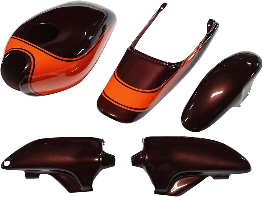 Amazon | エナジープライス バイク 外装セット 5点セット カワサキ対応