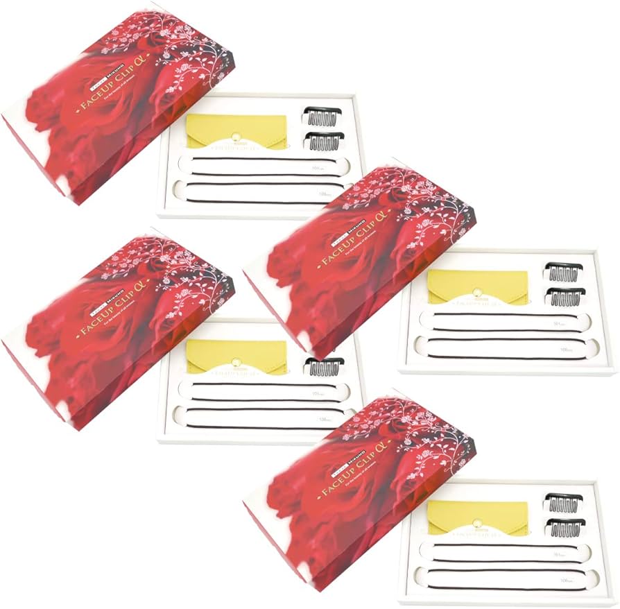 Amazon | フェイスリフト リフトアップ フェイスアップクリップ 簡単に