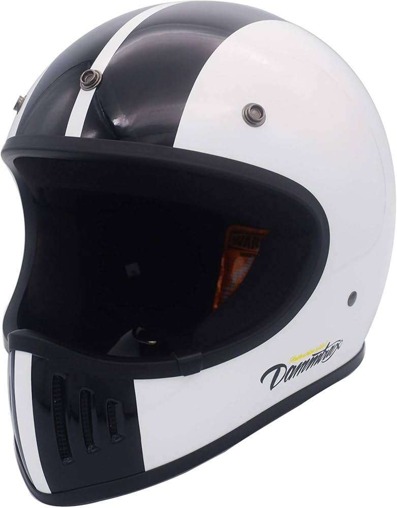 Amazon | ダムトラックス(DAMMTRAX) バイクヘルメット フルフェイス