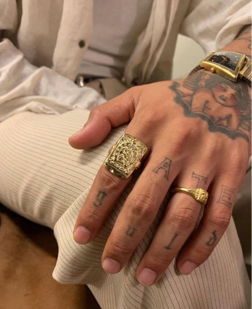 Amazon.co.jp: 山田蓮Mexican ringVintageHand made : おもちゃ