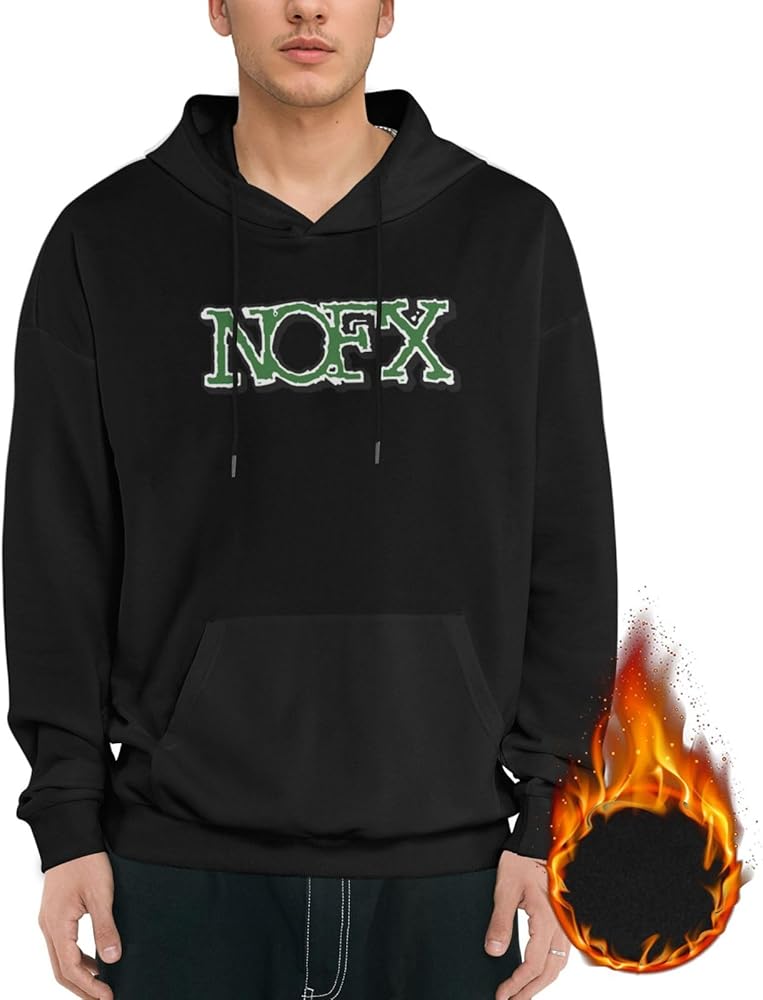 Amazon.co.jp: [CHUHUAN] NOFX パーカー メンズ 長袖 フード付き