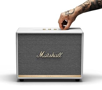 Amazon.co.jp: Marshall ワイヤレススピーカー Woburn II ホワイト