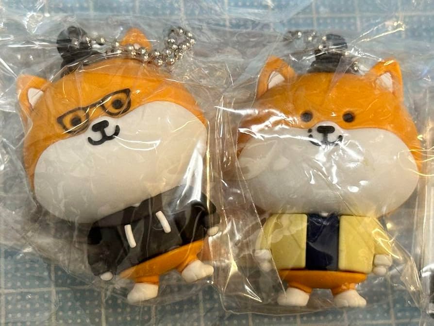 Amazon.co.jp: MIU404 ポリくんミニフィギュア（志摩&伊吹） 限定 綾野