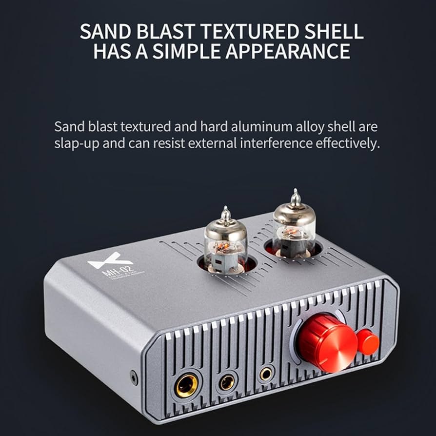 Amazon.com: Docooler USB Decoder Tube Headset Amplifier, USB DAC